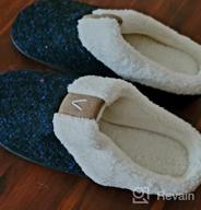 картинка 1 прикреплена к отзыву Soft Cable Knit Slippers For Women With Plush Faux Fur Collar, Memory Foam, And Anti-Skid Rubber Sole - Perfect For Indoor And Outdoor Use от Kevin Kimbrough