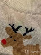 img 1 attached to 🦌 LeeXiang Reindeer Boys' Clothing: Stylish Pullover Sweaters and Sweatshirts review by James White