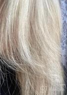 картинка 1 прикреплена к отзыву 💆 KUNDAL Shampoo and Conditioner Set: Repair Dry Damaged Hair with Argan Oil, Baby Powder | Sulfate & Paraben Free 16.9 fl oz x 2 от Preston Molden