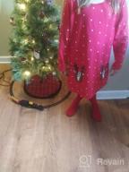 картинка 1 прикреплена к отзыву ХИЛИЛЭНГ Зимнее платье с длинным рукавом из хлопка: удобная игровая одежда для девочек - основное платье из юбки от Christi Lewis