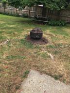 img 1 attached to Outdoor Hexagonal Fire Pit With Flame-Retardant Mesh Lid - 24 Inch Wood Burning Bonfire Steel Firebowl For Backyard, Patio, Garden, Beach, Camping, And Picnics By F2C review by Kevin Swier