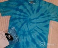 картинка 1 прикреплена к отзыву Футболка Koloa Colorful Tie Dye S Rainbow для мальчиков, одежда и топы, футболки и рубашки от Bobby Diaz