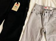 img 1 attached to Levi's Little Skinny Performance Calabasas Boys' Clothing and Jeans: Style and Durability for Trendy Kids review by Timothy Harper