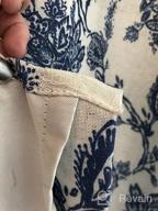 img 1 attached to Transform Your Home With DriftAway Freda Jacobean Floral Linen Blend Blackout Curtains - Taupe Beige, 2 Layers, 2 Panels, Grommet Window Treatment, 52X84 Inches review by Brian Manfre