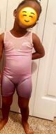 img 1 attached to BAOHULU Sparkling Striped Tank Leotard for Girls' Gymnastics & Toddlers - One Piece Biketard review by Jason Hill