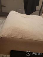 img 1 attached to Wonline Armless Accent Chair - Comfortable Backrest, Iron Legs And Soft Sponge For A Stylish Living Room Experience review by Patrick Biletnikoff