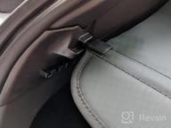 img 1 attached to Tesla Model Y Cargo Cover: Retractable Waterproof Rear Trunk Shade For Luggage Security And Privacy - Compatible With 2020 To 2022 Models (Manufactured Before June 2022) review by Brian Cox