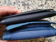 img 1 attached to Black Fabric 💼 Trifold Wallet by Dickies review by Patrick Lets