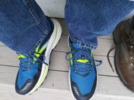 img 1 attached to Men's Brooks Cascadia Mykonos Blue Peacoat Shoes review by Danny Bell