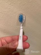 картинка 1 прикреплена к отзыву Qhou Sonic Electric Toothbrush Replacement Heads - 4 Pack Professional Dupont Adult Grey от Jeremy Meyer