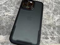 img 1 attached to Protect Your IPhone 13 Pro Max With Humixx Matte Black Case: 10FT Drop Protection, Anti-Scratch, Anti-Fingerprint, Shockproof Translucent Cover With Soft Texture For Maximum Defense. review by Marcus Block
