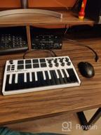 img 1 attached to AKAI MPK Mini MKIII MIDI Keyboard Black/Red review by Kio Dump ᠌