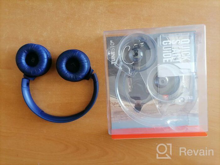 img 3 joint à JBL Tune 510BT: Wireless On-Ear Headphones With Purebass Sound - White révision par Aneta Kaska ᠌