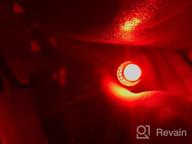 картинка 1 прикреплена к отзыву AUTOGINE 4 X Super Bright 9-30V 3157 3156 3057 3056 4157 LED Bulbs 3014 54-EX Chipsets With Projector For Tail Lights Brake Lights, Brilliant Red от Ken Ayo