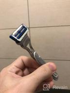 img 1 attached to 🪒 Revolutionary Gillette Skinguard: Silver Reusable Razor - Unparalleled Shaving Experience review by Virot Wrintharawet ᠌
