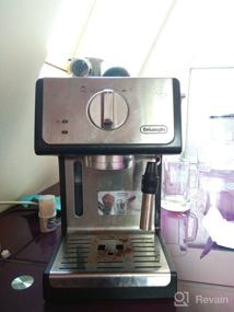 img 6 attached to 🏭 De'Longhi ECP3420 Bar Pump Espresso & Cappuccino Machine, 15-inch, Black