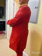 img 1 attached to SKAVIJ Men'S Tunic Art Silk Kurta Pajama Set Indian Ethnic Dress Suit review by Timothy Kiley