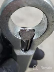 img 5 attached to 45# Steel Heavy Duty Nut Splitter Set, Broken Damaged Screw Nut Removal Splitting Tools 4 Sizes (103Cm/3.941.18In)