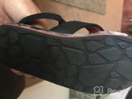 img 1 attached to 👟 Volcom Youth Big Victor Sandal - Unisex Child review by Jeff Islam