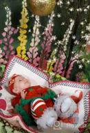 img 1 attached to Festive Christmas Outfits For Baby Girls | Slowera Clothes review by Michael Persing