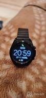 img 3 attached to SAMSUNG Galaxy Watch 3 - 45mm Smart Watch with Advanced Health Monitoring 🕰️ & Fitness Tracking, GPS, Bluetooth & Long-Lasting Battery - Mystic Black (Unlocked LTE, US Version) review by Amit Amit ᠌