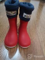 img 1 attached to Kids' Playshoes Fleece Socks for Rainboots review by Jose Isaacs