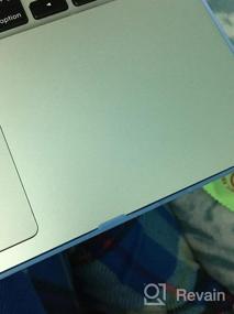 img 8 attached to Твердый чехол Peacock Green для MacBook Pro (Retina, 15 дюймов, середина 2012/2013/2014/середина 2015 г.) — модель A1398 (без компакт-диска, без сенсорной панели) от UESWILL, в комплекте салфетка для чистки из микрофибры