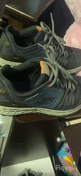 img 1 attached to 👟 Escape Plan Black Men's Shoes by Skechers - Men's Footwear review by Chris Prix