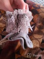 картинка 1 прикреплена к отзыву 6 пар детских носков с милыми атласными бантиками и оборками из хлопка. от Katy Costa
