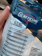img 1 attached to Protein Geneticlab Nutrition Whey Pro, 1000g, pistachio ice cream review by Ewa Petra ᠌
