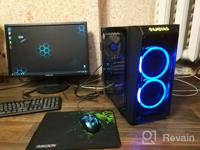 img 3 attached to 🏢 GAMDIAS Talos E1 Computer Case: Durability, Versatility, and Style Combined review by Abhi GC ᠌