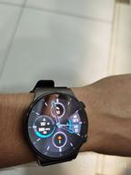 img 1 attached to Black HUAWEI Watch GT 2 Pro Smartwatch with 1.39-Inch AMOLED Touchscreen, GPS, Heart Rate Tracker, Waterproof, Bluetooth Calls, and 14-Day Battery Life for Android; Blood Oxygen Monitor Included review by Bujang'e Lor Nganim ᠌