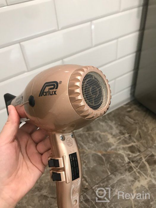 img 2 attached to 💇 Parlux 385 Power Light Ionic Ceramic Hair Dryer - Pink review by Aneta Sodzik ᠌