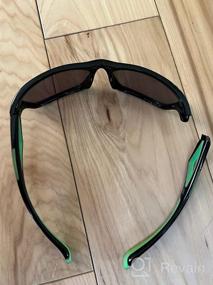 img 6 attached to 🕶️ ATTCL TR90 Неразрушимые поляризованные спортивные солнечные очки для детей от 3 до 10 лет: идеальная защита глаз для мальчиков и девочек