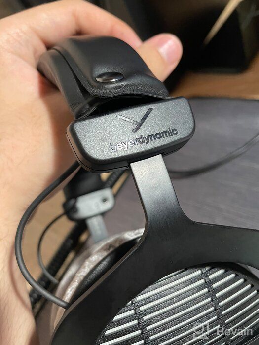 img 2 attached to Beyerdynamic DT 990 PRO Open Studio Headphones - High-Quality Sound for Professionals review by Kim Chong ᠌