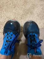 img 1 attached to Saucony Mens River Running Black Men's Shoes review by Michael Shim