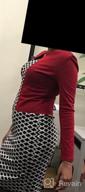 img 1 attached to Elegant And Professional Women'S Work Dresses: Perfect Business Office Bodycon Suits By Babyonline review by Derrick Wilson