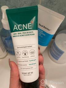 img 5 attached to Some By Mi AHA.BHA.PHA 30-Days Miracle Acne Clear Foam, 100ml (3.4oz)