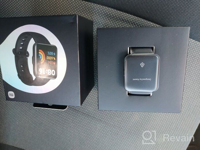 img 1 attached to Xiaomi Redmi Watch 2 Lite Global Smart Watch, Blue review by Minoru  Inui ᠌