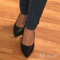 картинка 1 прикреплена к отзыву Comfortable Pointy Toe Stiletto Pumps For Women'S Office Wear By DailyShoes от Keith Montague