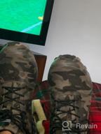 img 1 attached to Dannto Sneakers Trekking Training Camouflage Men's Shoes in Athletic review by Kenyatta Mack