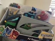img 1 attached to PJ Masks Transporter Toy, by Just Play review by Sam Dhungana