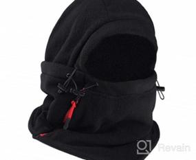 img 6 attached to Windproof Adjustable Winter Balaclava for Boys - Camptrace Accessories