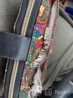 img 1 attached to Sakroots Large Smartphone Crossbody review by Matt Davis
