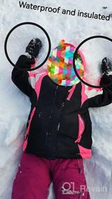 img 5 attached to 🧤 Stay Warm and Dry with YukiniYa Waterproof Thinsulate Mittens - Perfect Winter Accessories for Boys