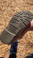 картинка 1 прикреплена к отзыву Ботинки Smoky Mountain: модель для малышей серии Hopalong с утолщенным носком из кожи, подошвой из ТПР, квадратным каблуком, подкладкой из искусственного материала и дизайном в стиле "поношенное от Justin Ewing