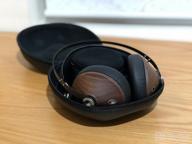 img 1 attached to Upgrade Your Audio Experience with Meze 99 Classics Walnut Silver Wired Over-Ear Headphones with Mic and Self Adjustable Headband review by Linh Chi ᠌