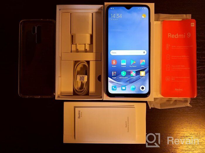 img 2 attached to 📱 Upgrade to Xiaomi Redmi 9 Unlocked RAM Dual Sim 32GB Global Version, Ocean Green review by Manaporn A Skuljaroe ᠌