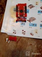img 1 attached to PANLOS Robot Building Kit - 723 Pieces Of STEM Learning Fun For Kids review by Emanuel Guffey