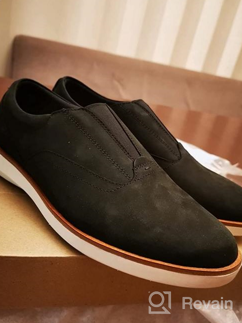 img 1 attached to Clarks Banwell Free Black Nubuck review by Vincent Bain